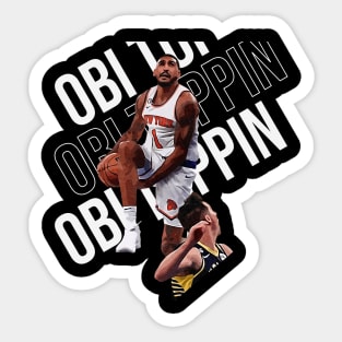 Obi Toppin Sticker